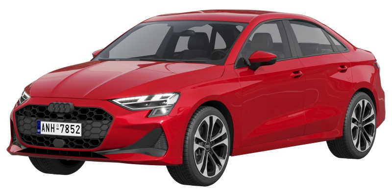 Photo Audi A3 Sedan 2025