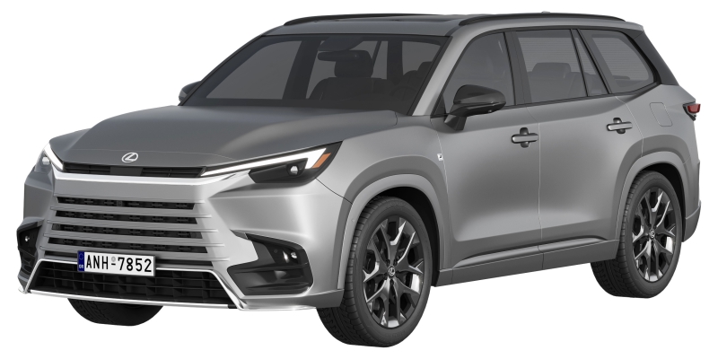 Photo Lexus TX 500h 2024