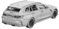 Photo BMW M3 Touring 2025 17