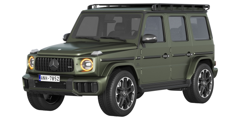 Photo Mercedes-Benz G63 AMG 2025 Offroad Package PRO