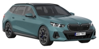 Photo BMW i5 Touring 2024 3