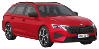 Photo Skoda Octavia RS Combi 2025 4