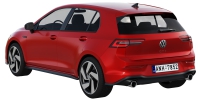 Photo Volkswagen Golf GTI 5-door 2020 2
