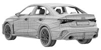 Photo Audi RS3 Sedan 2025 16
