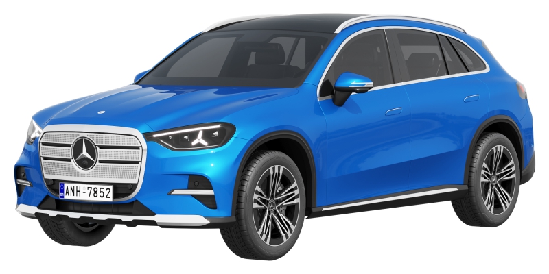 Photo Mercedes-Benz GLC EQ 2026