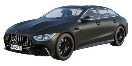 Photo Mercedes-Benz AMG GT 63 4-door Coupe