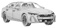 Photo Audi A6 sedan s-line 2026 16