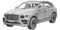 Photo Bentley Bentayga Hybrid 2021 14