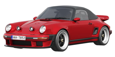 Photo Singer Porsche 911 Carrera Cabriolet Turbo 2026