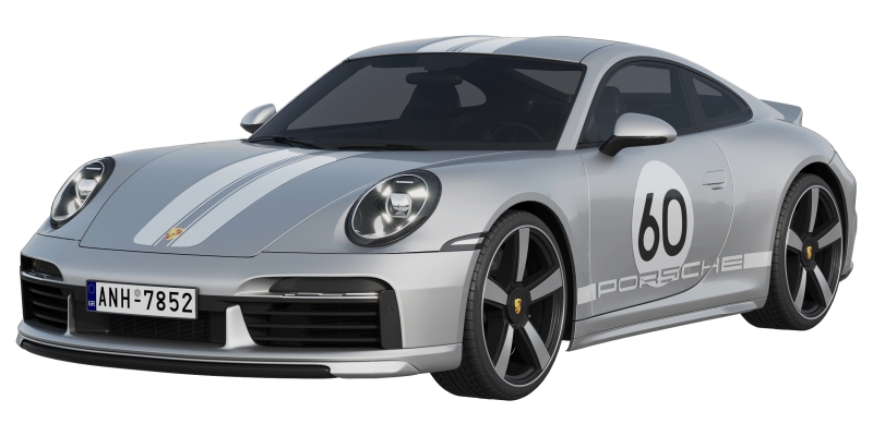 Photo Porsche 911 Sport Classic 2023