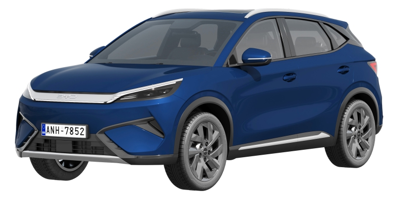 Photo BYD Atto 3 Evo 2026