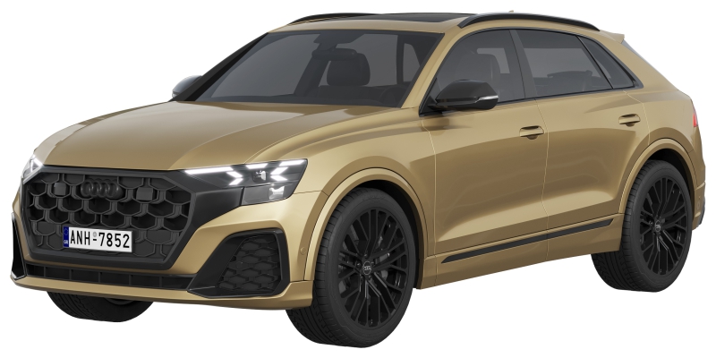 Photo Audi Q8 2024