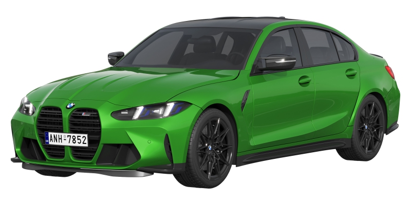 Photo BMW M3 Sedan 2025