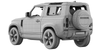 Photo Land Rover Defender 90 2020 16