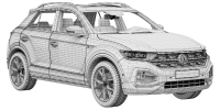 Photo Volkswagen T-Roc R 2022 17