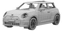 Photo Mini Cooper SE JCW Trim 2024 14