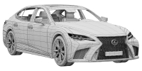 Photo LEXUS LS F-Sport 2022 15