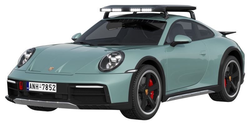 Photo Porsche 911 Dakar 2023