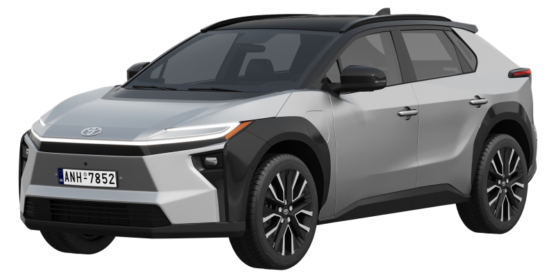 Photo Toyota bZ 2026