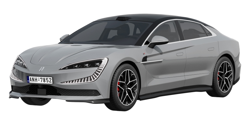 Photo BYD YangWang U7 EV 2025