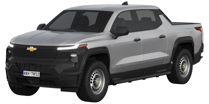 Photo Chevrolet Silverado EV WT