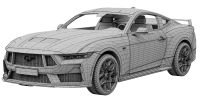 Photo Ford Mustang GT 2023 14