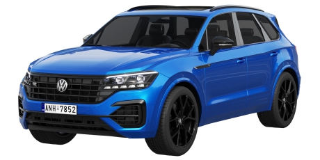 Photo Volkswagen Touareg R 2021