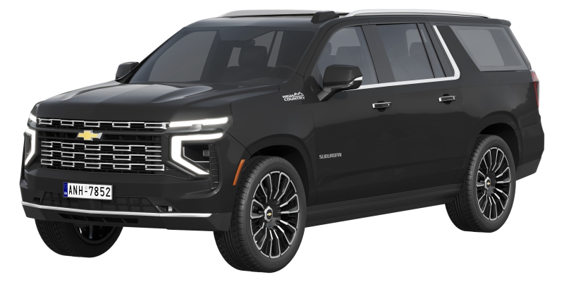 Photo Chevrolet Suburban High Country 2025