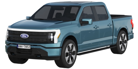 Photo Ford F-150 Lightning 2022