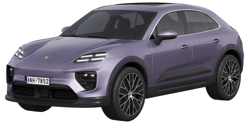 Photo Porsche Macan 4 Electric