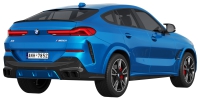 Photo BMW X6 M60i 2023 4