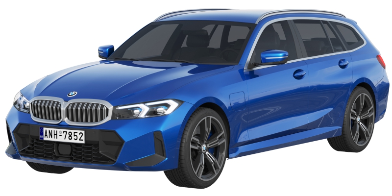 Photo BMW 3-Series Touring 2022