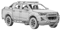 Photo Isuzu D-Max V-Cross 2025 16
