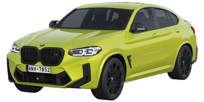 Photo BMW X4 M Competition