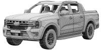 Photo Ford Ranger Wildtrak 2023 14