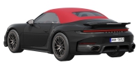 Photo Porsche 911 Turbo S Cabriolet 2026 5