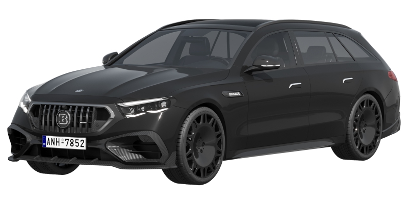 Photo Brabus 700 AMG E53 estate 2026