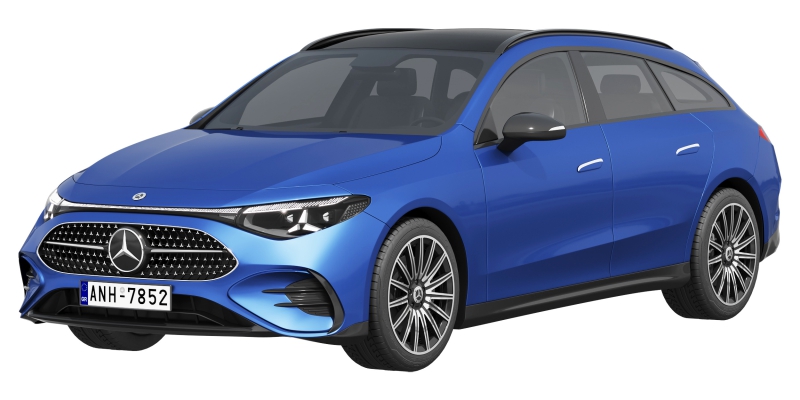 Photo Mercedes-Benz CLA Shooting Brake 2026