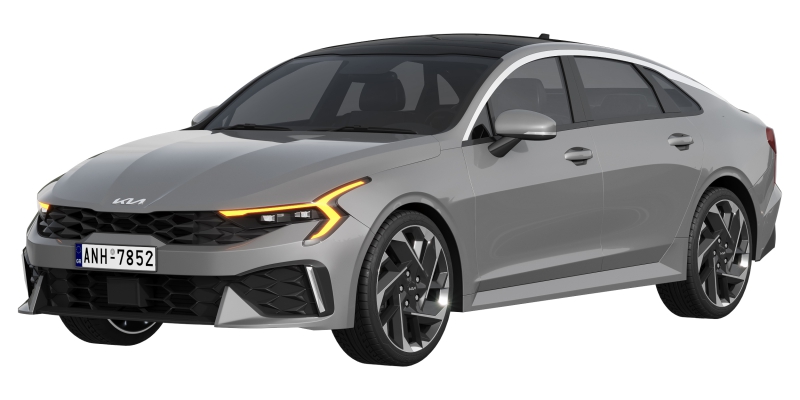 Photo Kia K5 2025