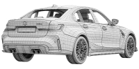 Photo BMW M3 CS 2023 15