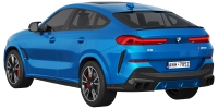 Photo BMW X6 M60i 2023 2