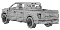 Photo Ford F-150 Platinum 2024 17