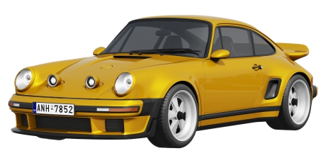 Photo Singer Porsche 911 Carrera Coupe Turbo 2025