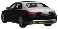 Photo Mercedes-Benz S-Class Maybach 2021 3