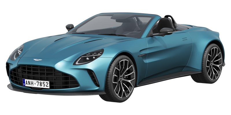 Photo Aston Martin Vantage Roadster 2026
