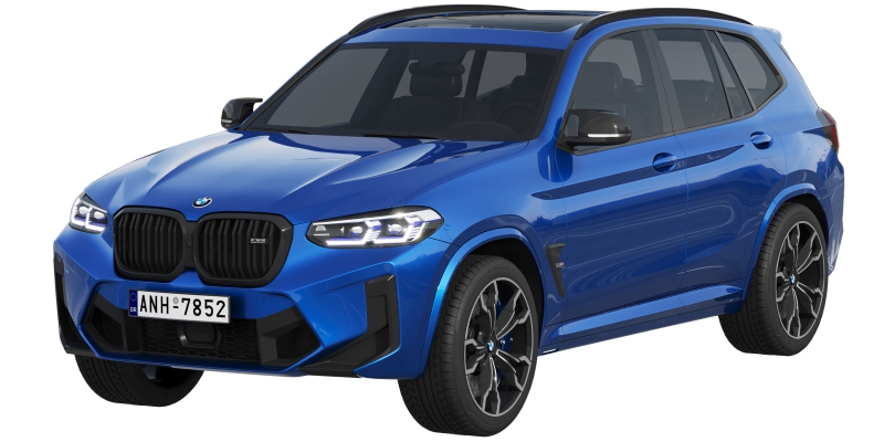 Photo BMW X3 M Competition 2022