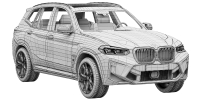Photo BMW X3 M Competition 2022 17