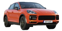 Photo Porsche Cayenne Coupe turbo 2019 2