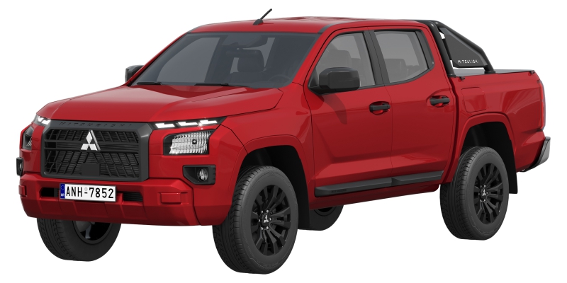 Photo Mitsubishi L200 Triton GLX-R 2025