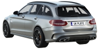 Photo Mercedes Benz C63 AMG Estate 2020 4